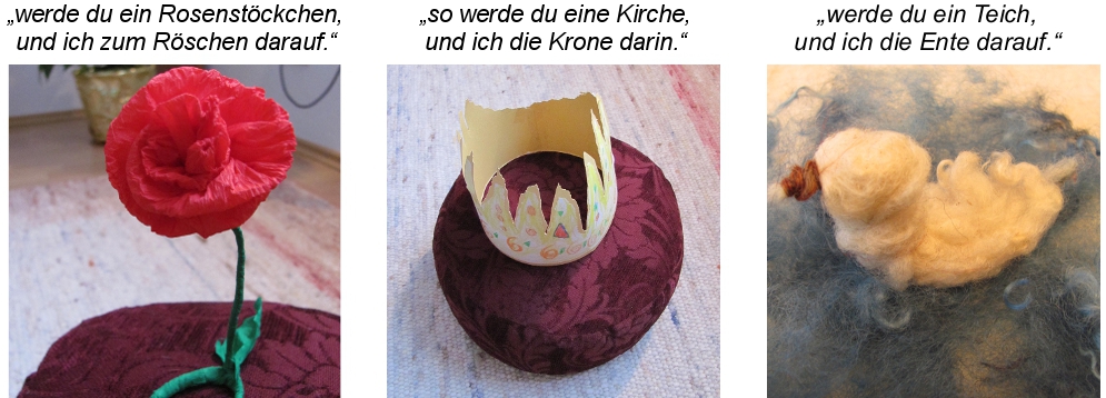 MaerchenWirkstatt Kinder RoseKroneEnte